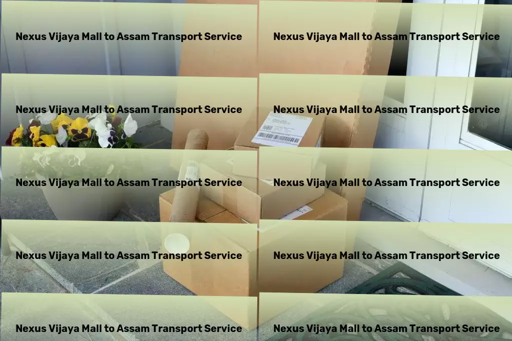 Nexus Vijaya Mall to Assam Transport Customized goods forwarding