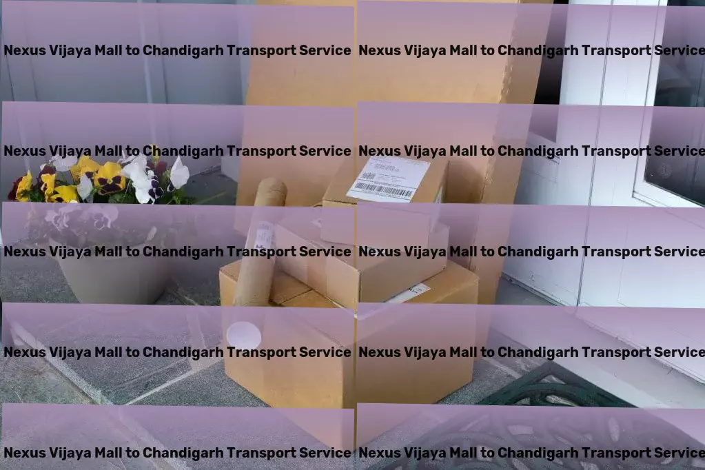 Nexus Vijaya Mall to Chandigarh Transport Navigating the future of Indian logistics with expertise! - Secure shipping solutions