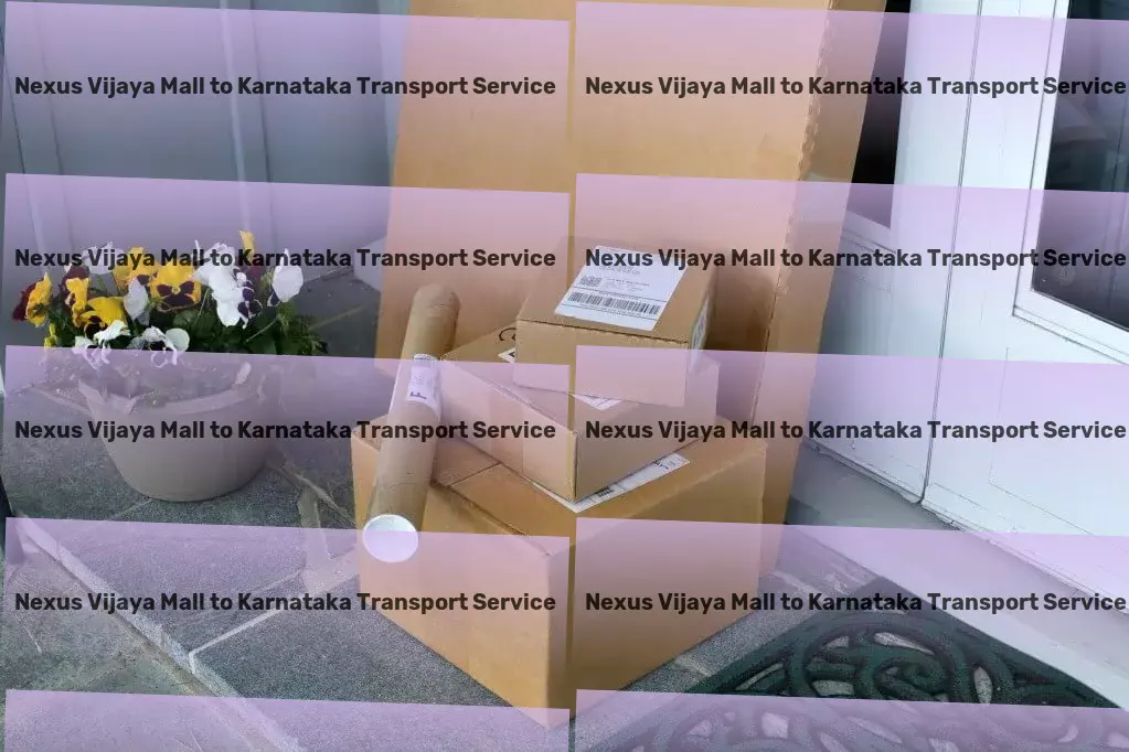 Nexus Vijaya Mall to Karnataka Transport Optimized routes, optimized service: The future of India's logistics. - Interstate logistics provider