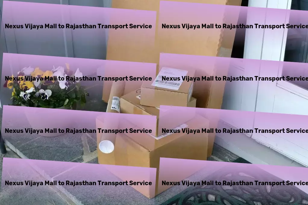 Nexus Vijaya Mall to Rajasthan Transport Creating lasting impact with forward-thinking solutions! - Efficient bike moving