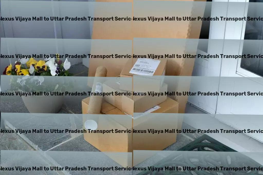 Nexus Vijaya Mall to Uttar Pradesh Transport Long-distance transport services