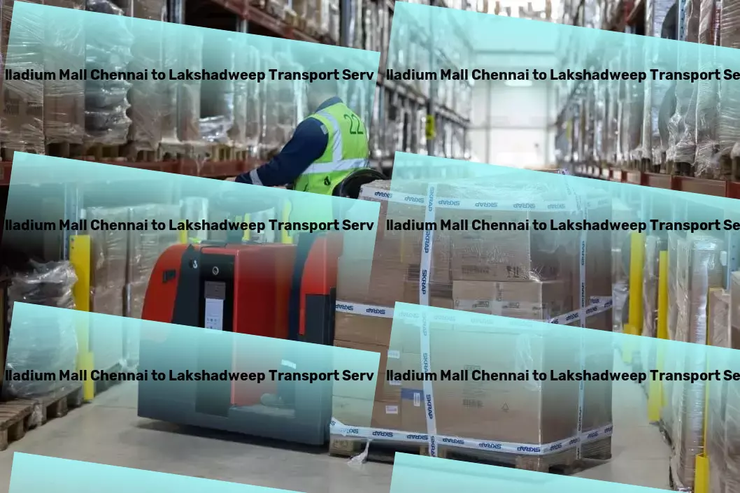 Palladium Mall Chennai to Lakshadweep Transport Ensuring timely and safe delivery of goods in India! - Emergency transport services