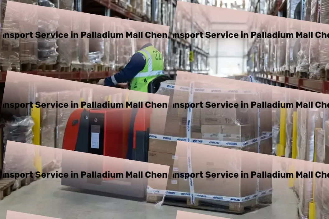 Courier And Parcel in Palladium Mall Chennai, Tamil Nadu (TN) The future of goods transportation in India is here and now. - High-volume cargo logistics