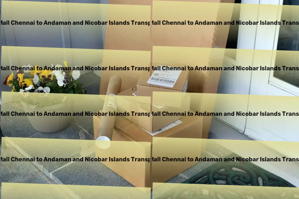 Palladium Mall Chennai to Andaman And Nicobar Islands Transport Large-scale cargo logistics