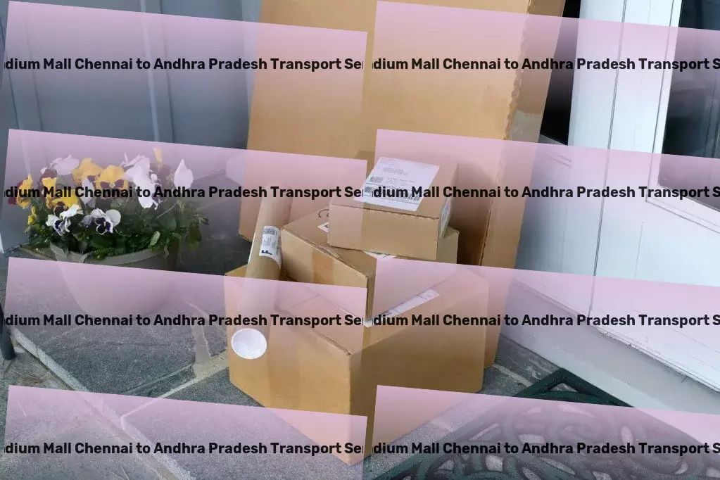 Palladium Mall Chennai to Andhra Pradesh Transport Lead the pack with our cutting-edge Indian transportation services! - Comprehensive goods transport