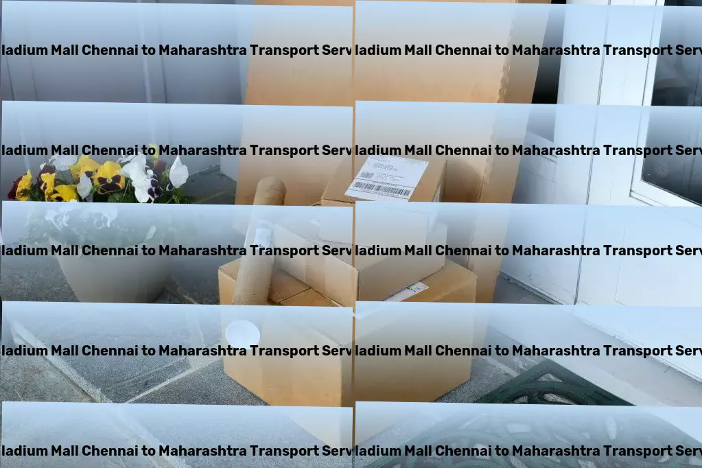 Palladium Mall Chennai to Maharashtra Transport Secure parcel transport