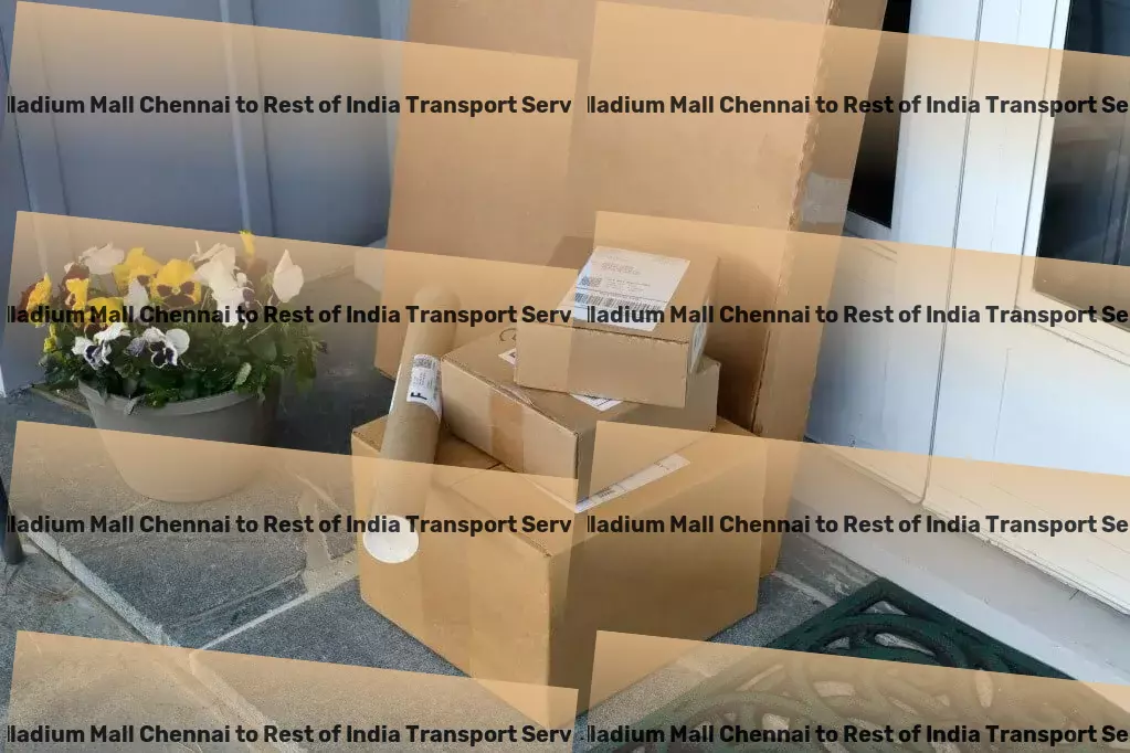 Palladium Mall Chennai to Rest Of India Transport A new era of goods transport unraveled within India! - Full-load cargo services