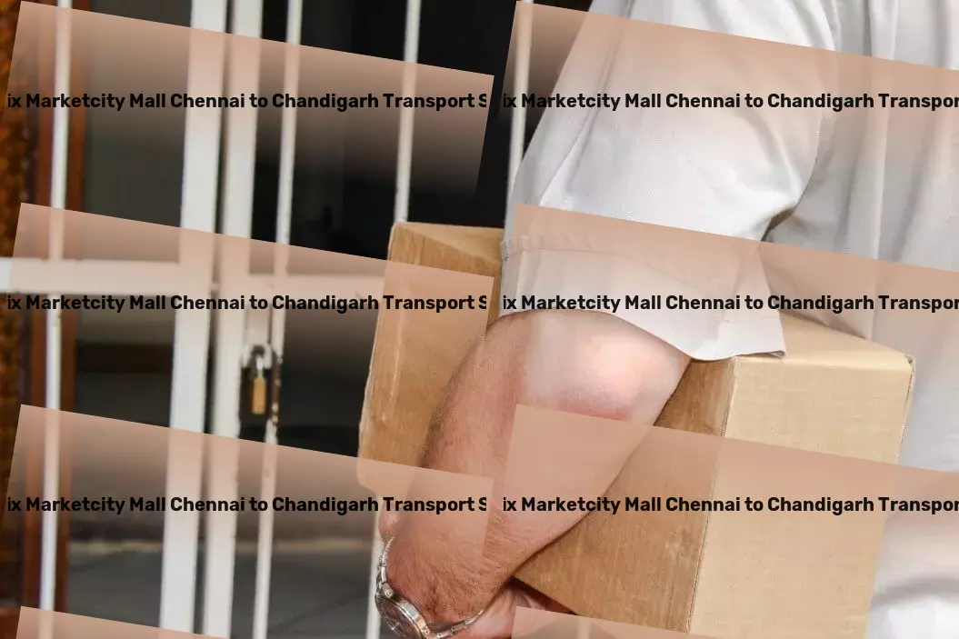 Phoenix Marketcity Mall Chennai to Chandigarh Transport High volume logistics