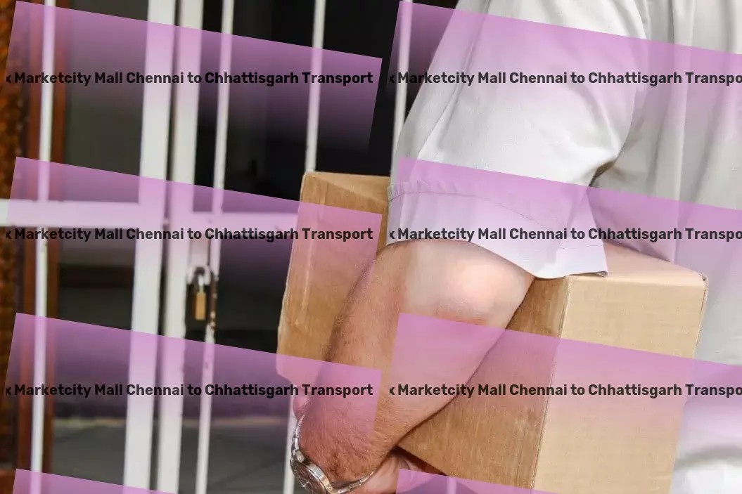 Phoenix Marketcity Mall Chennai to Chhattisgarh Transport Multi-regional freight services