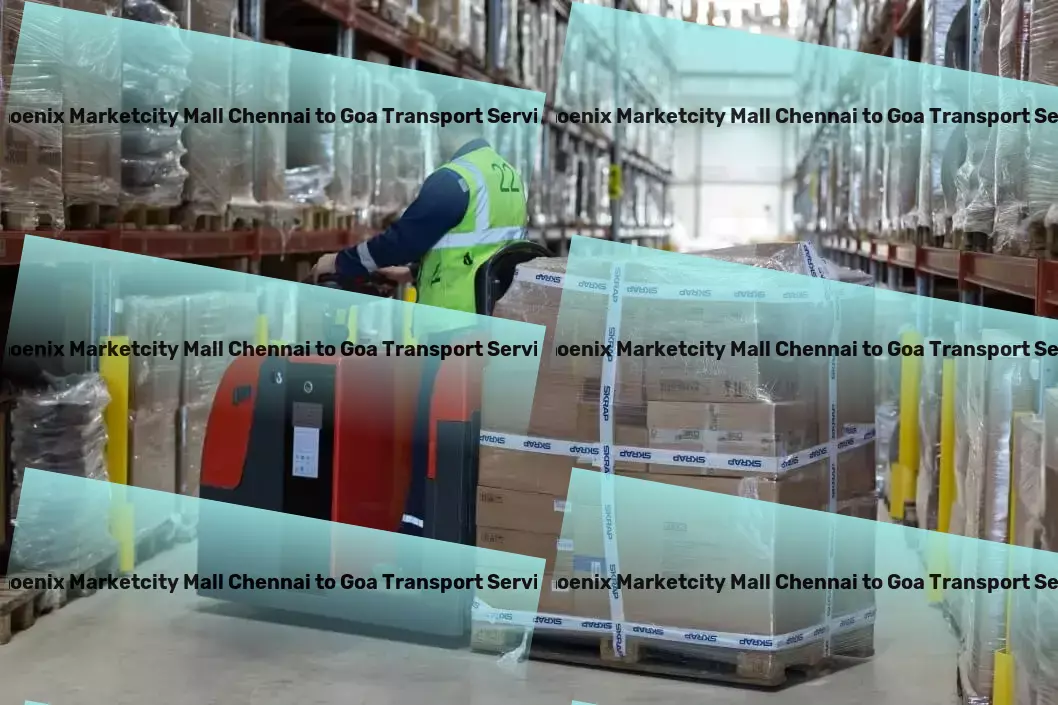 Phoenix Marketcity Mall Chennai to Goa Transport Full-service freight and shipment