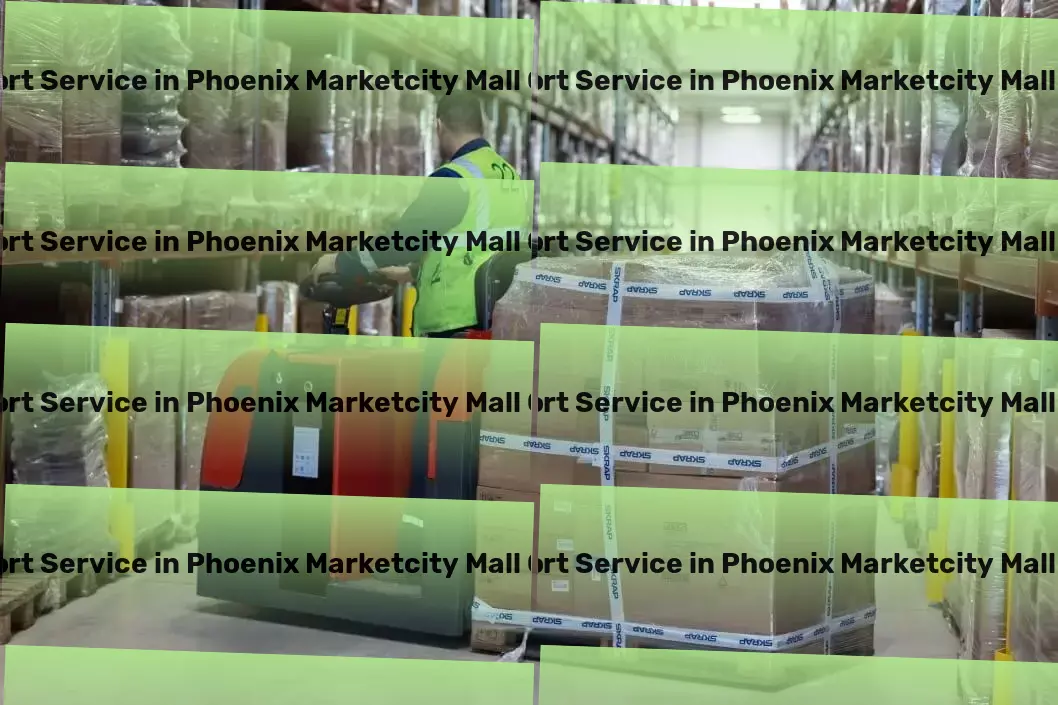 Luggage Courier in Phoenix Marketcity Mall Chennai, Tamil Nadu (TN) Navigate the digital realm with expert guidance! - Industrial transport solutions