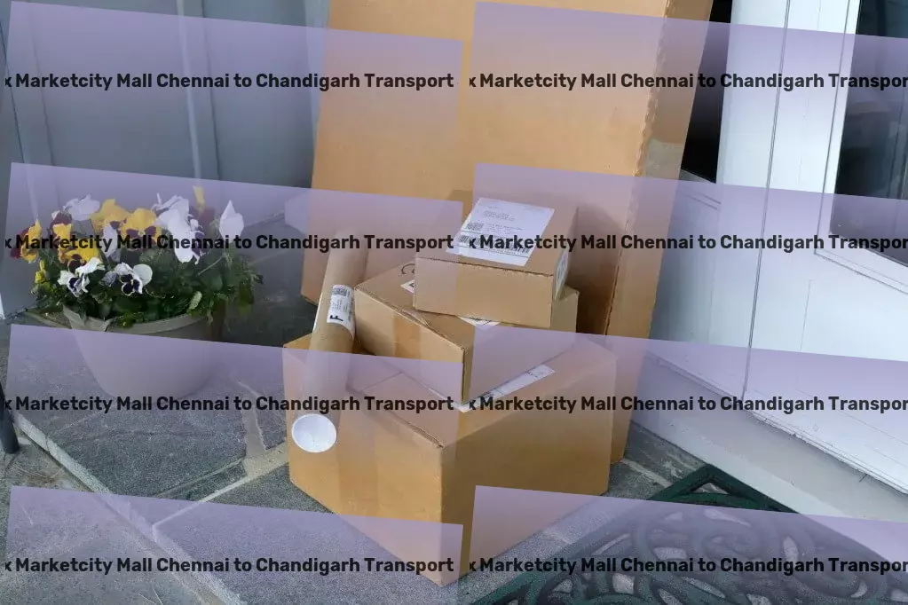 Phoenix Marketcity Mall Chennai to Chandigarh Transport Optimize your supply chain in India with our bespoke services! - Advanced transport logistics