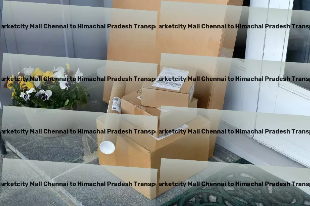 Phoenix Marketcity Mall Chennai to Himachal Pradesh Transport Rapid truckload shipping