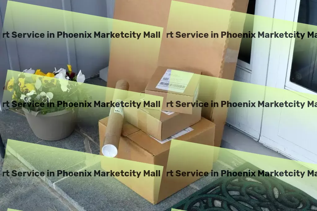 Luggage Courier in Phoenix Marketcity Mall Chennai, Tamil Nadu (TN) Advanced freight dispatch