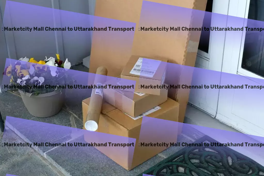 Phoenix Marketcity Mall Chennai to Uttarakhand Transport Specialized cargo logistics