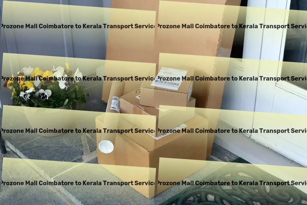 Prozone Mall Coimbatore to Kerala Transport Nationwide delivery and shipment