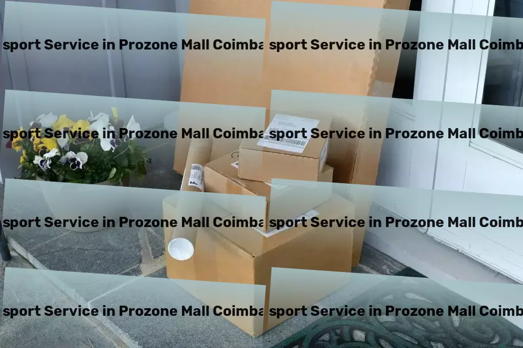 Courier And Parcel in Prozone Mall Coimbatore, Tamil Nadu (TN) Your products, our priority - Excellence in Indian transport. - Cold chain logistics