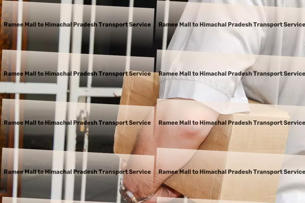 Ramee Mall to Himachal Pradesh Transport Where every shipment counts: Your partner in Indian logistics! - Fast freight logistics