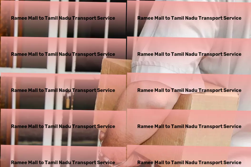 Ramee Mall to Tamil Nadu Transport Pioneering advanced logistics solutions in India's heartland! - Parcel logistics solutions