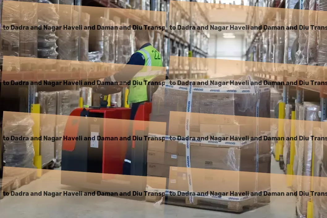 Ramee Mall to Dadra And Nagar Haveli And Daman And Diu Transport Bridging gaps in Indian logistics with top-notch services. - Packers and Movers