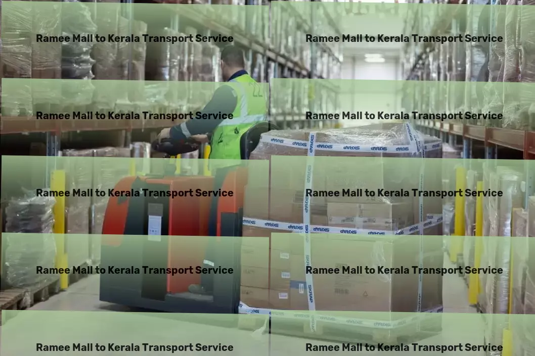 Ramee Mall to Kerala Transport Experience logistic brilliance with our Indian transportation services! - Professional shipping logistics