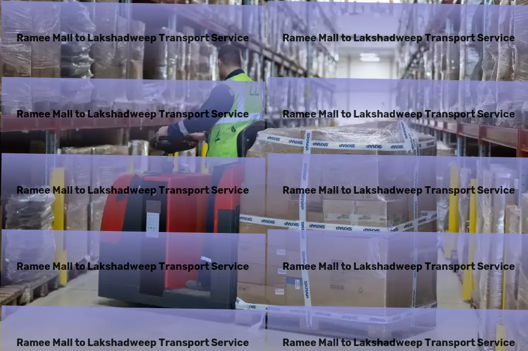 Ramee Mall to Lakshadweep Transport National parcel forwarding