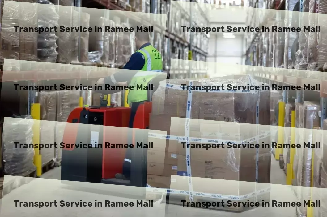 Luggage Courier in Ramee Mall, Tamil Nadu (TN) Cargo delivery services