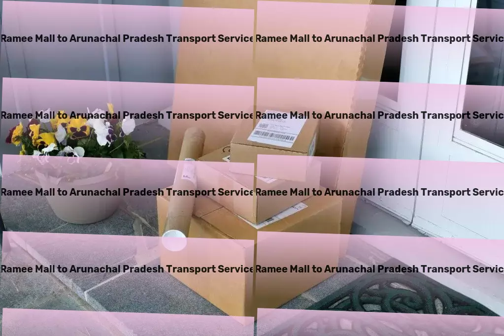 Ramee Mall to Arunachal Pradesh Transport High-capacity freight logistics