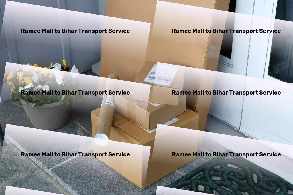 Ramee Mall to Bihar Transport From the smallest parcel to the largest load - we cover all India! - Heavy cargo operations