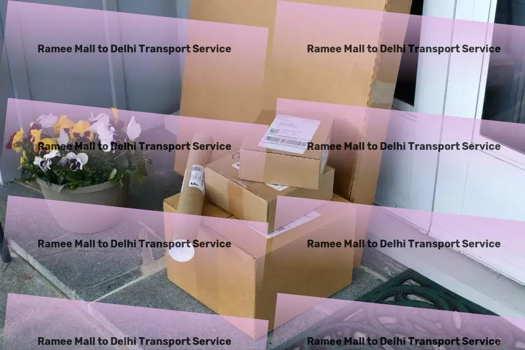 Ramee Mall to Delhi Transport Commercial trucking solutions