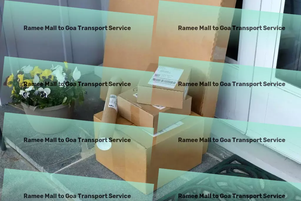 Ramee Mall to Goa Transport Home delivery solutions