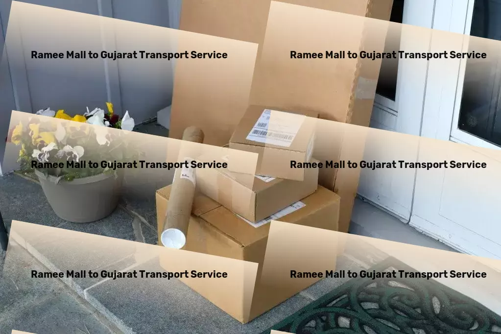 Ramee Mall to Gujarat Transport Customized freight logistics