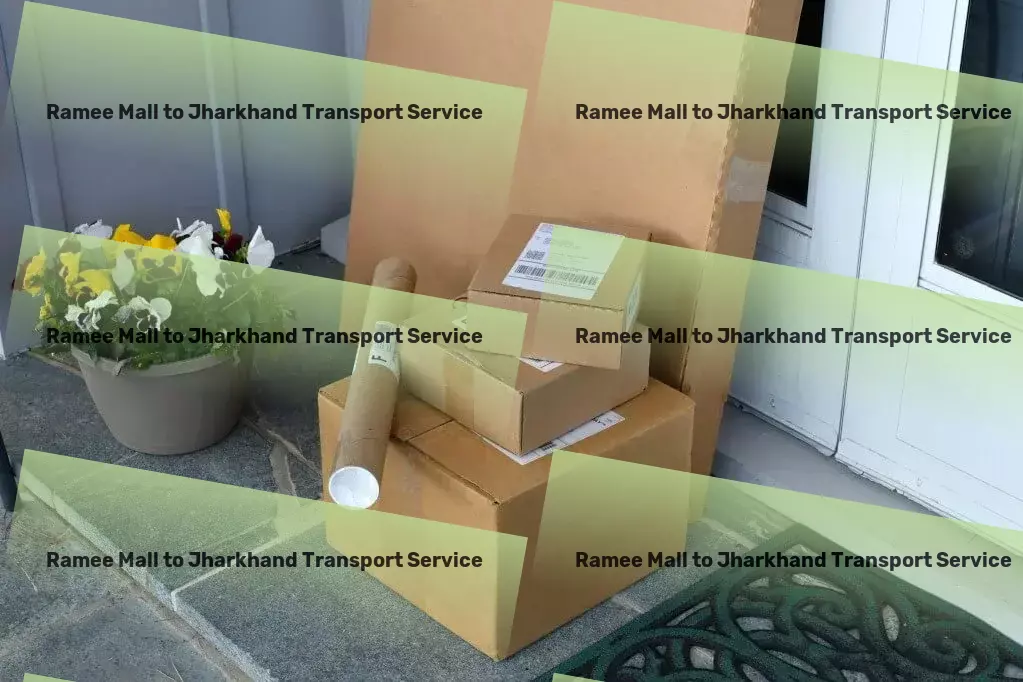 Ramee Mall to Jharkhand Transport Your best partner for logistics excellence in India! - Package distribution networks