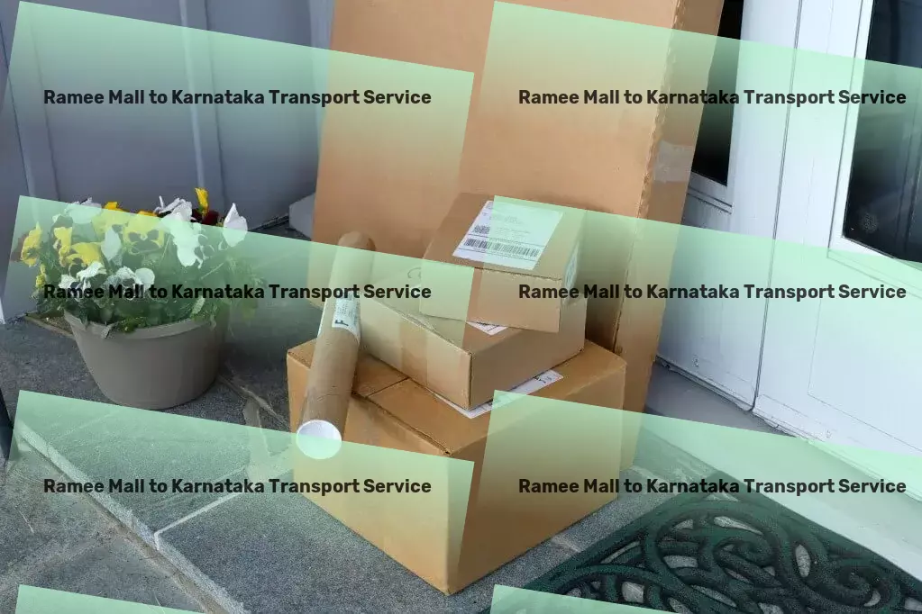 Ramee Mall to Karnataka Transport Next-level transportation services geared for the Indian economy! - Direct freight services