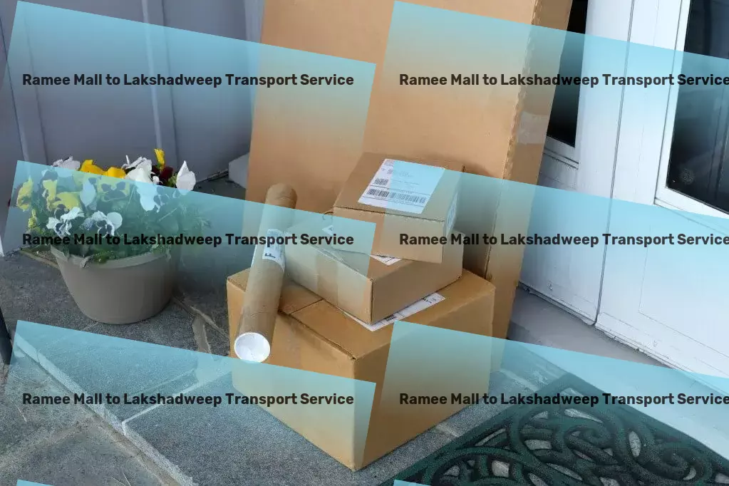 Ramee Mall to Lakshadweep Transport Digital mastery at your service, anytime, anywhere! - Package distribution networks