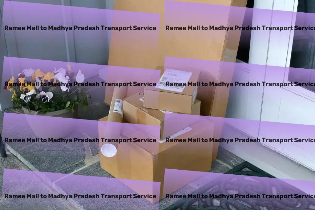 Ramee Mall to Madhya Pradesh Transport Empowering your Indian logistics journey! - Nationwide freight distribution