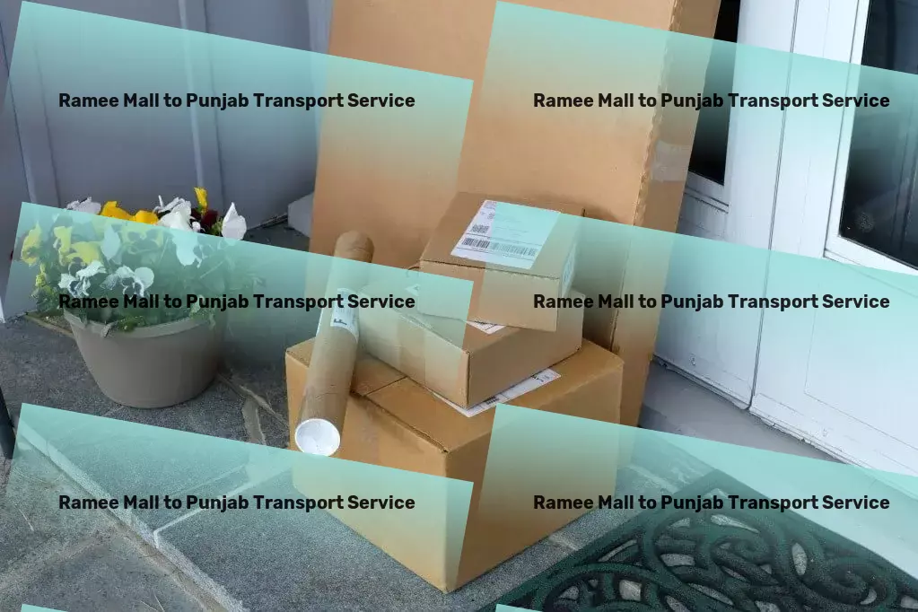 Ramee Mall to Punjab Transport High-volume packers and movers