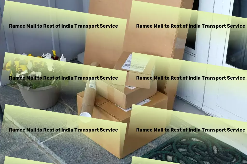 Ramee Mall to Rest Of India Transport Express freight services