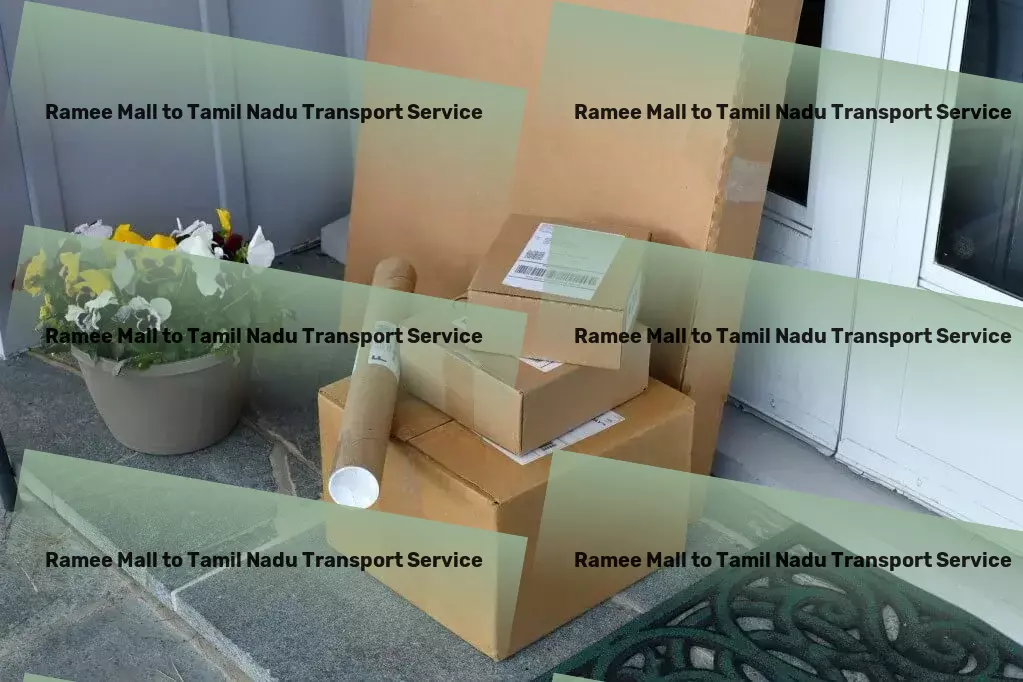 Ramee Mall to Tamil Nadu Transport Express package logistics