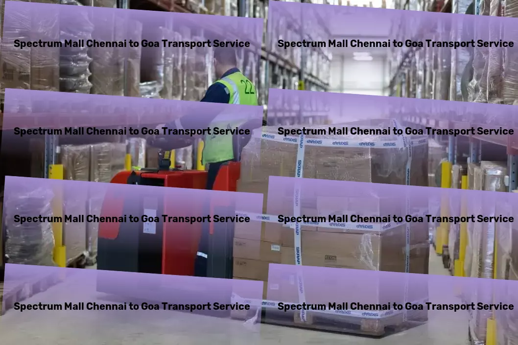 Spectrum Mall Chennai to Goa Transport Immediate freight delivery