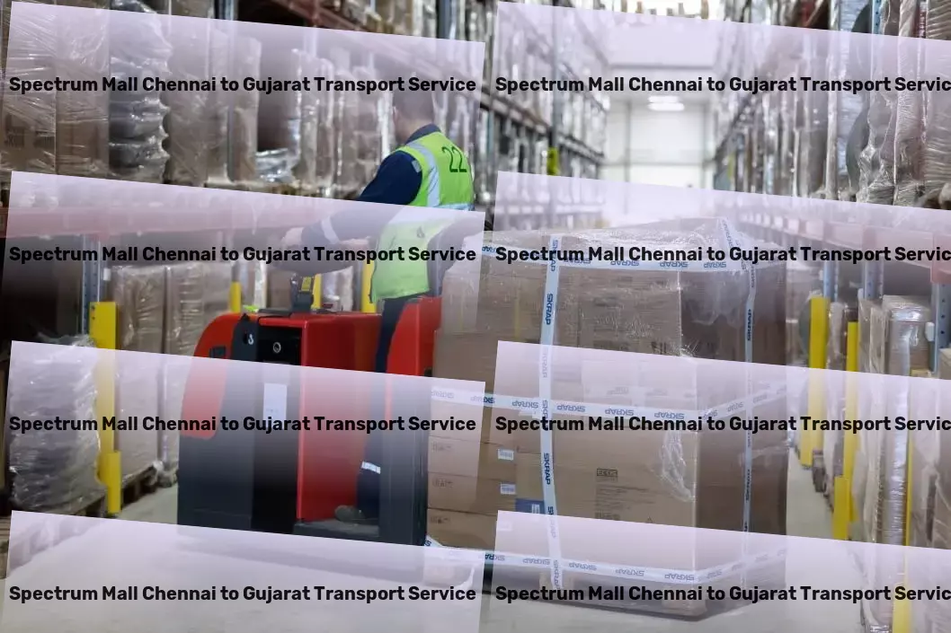 Spectrum Mall Chennai to Gujarat Transport Accelerate your business with our specialized Indian transport solutions! - National parcel forwarding