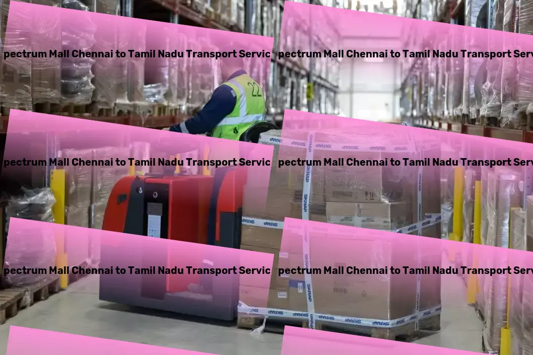 Spectrum Mall Chennai to Tamil Nadu Transport Navigate the future of transportation in India effortlessly! - Full truckload services