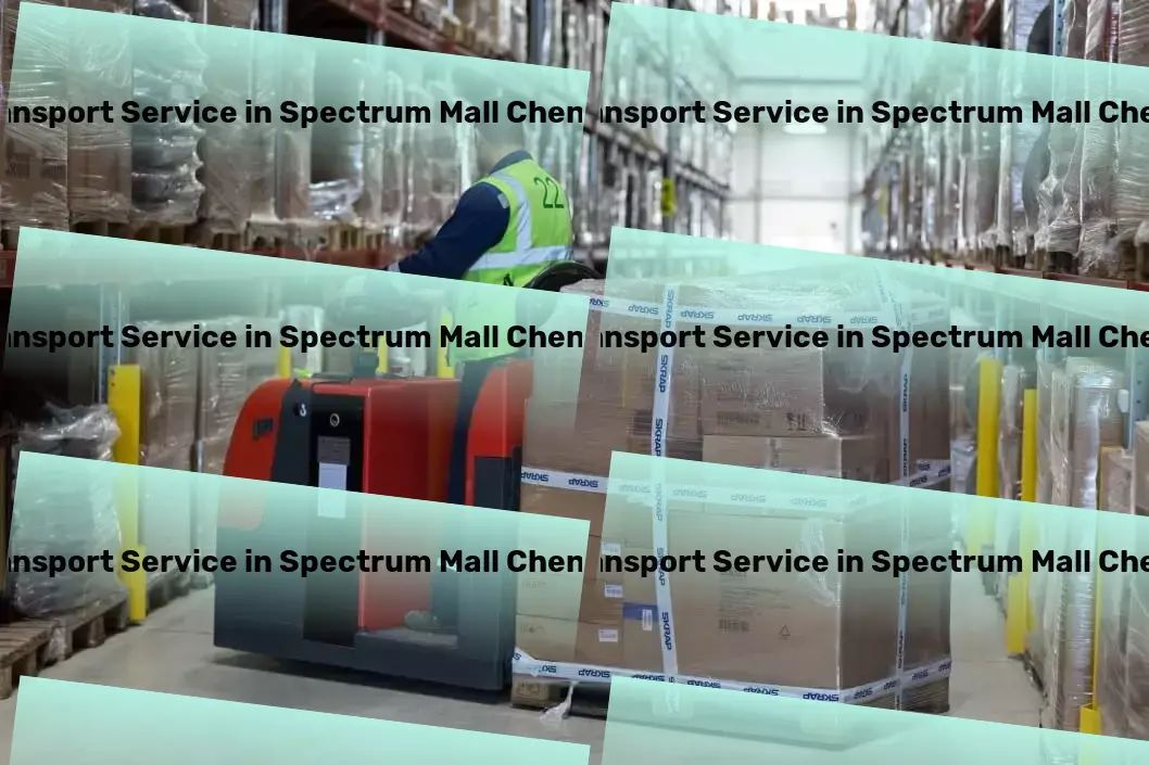 Household Goods Transport in Spectrum Mall Chennai, Tamil Nadu (TN) Transport logistics