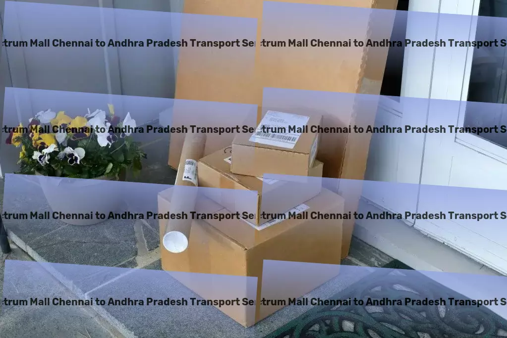 Spectrum Mall Chennai to Andhra Pradesh Transport High-volume goods shipment services