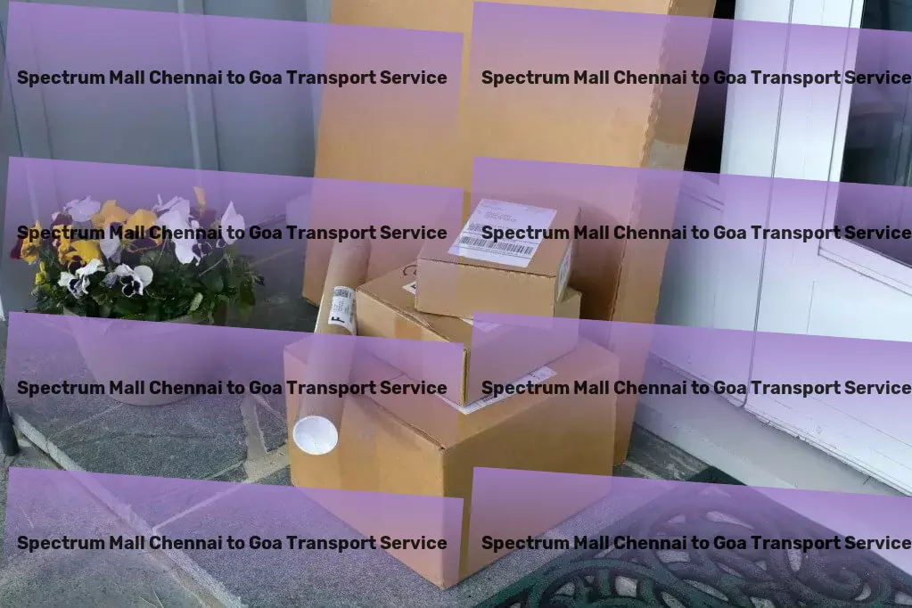 Spectrum Mall Chennai to Goa Transport Navigate the future of transportation in India effortlessly! - Advanced moving services