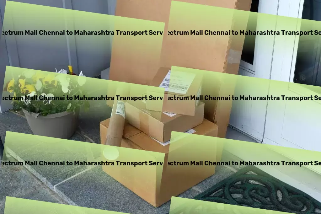 Spectrum Mall Chennai to Maharashtra Transport Exceed your goals with our unparalleled expertise and support! - Heavy parcel delivery