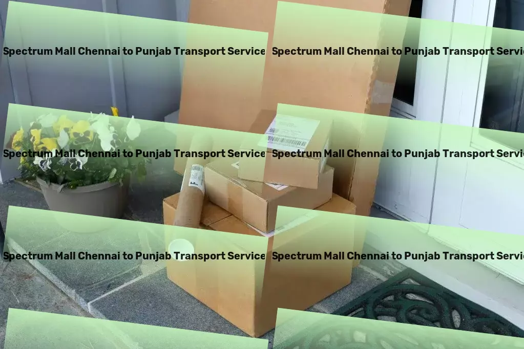 Spectrum Mall Chennai to Punjab Transport Efficient freight and shipment