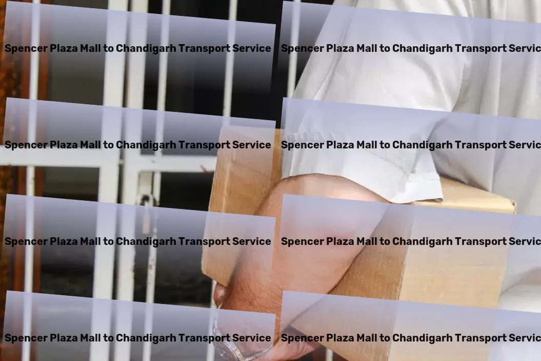 Spencer Plaza Mall to Chandigarh Transport Advanced freight services