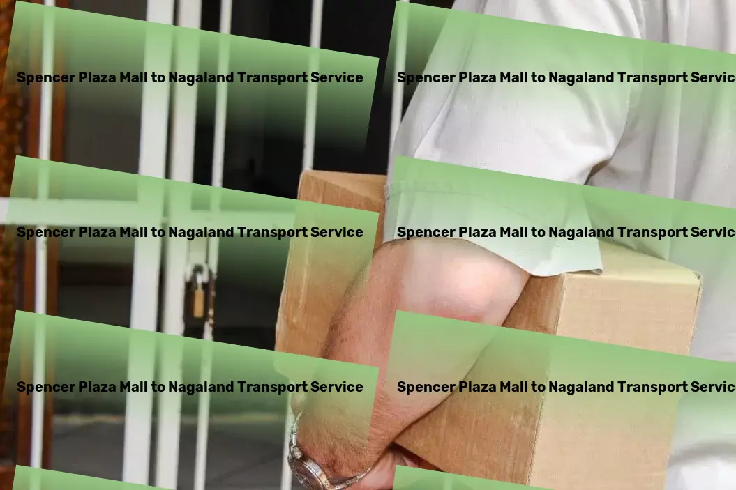 Spencer Plaza Mall to Nagaland Transport Customized freight and shipment solutions