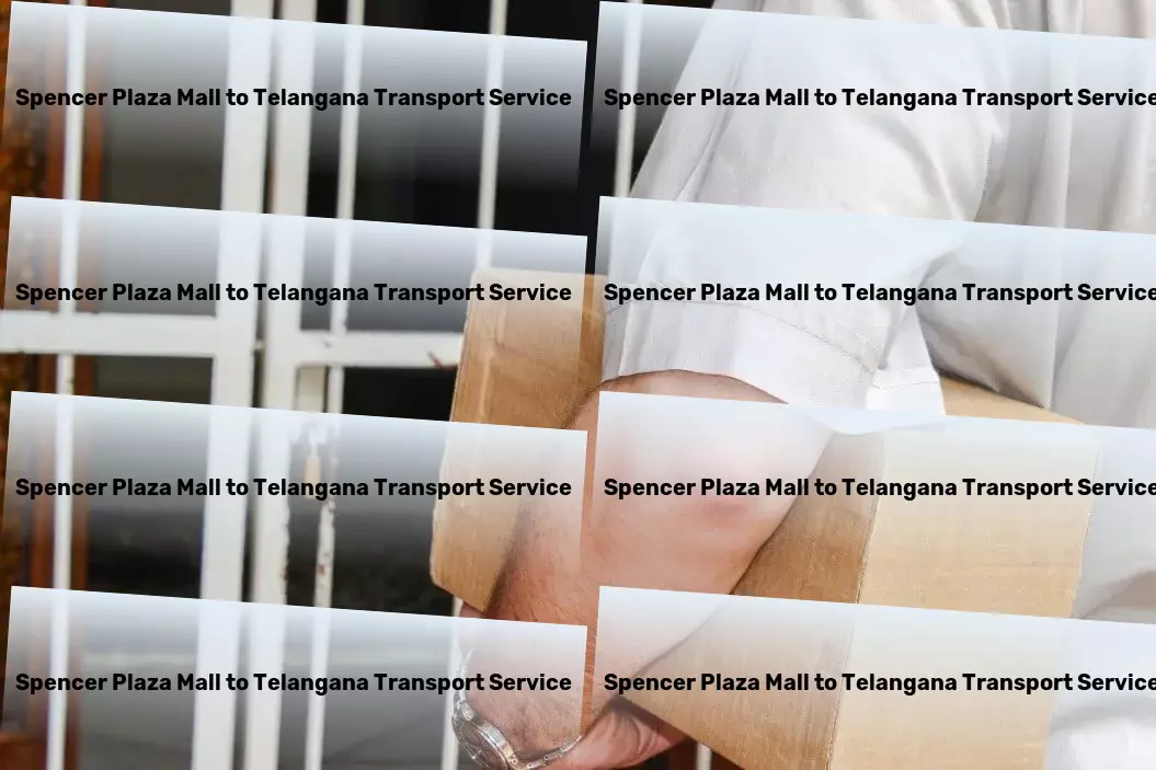 Spencer Plaza Mall to Telangana Transport Regional logistics services